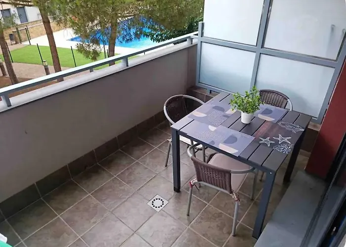 Precioso Piso Cerca De Playa Fenals Con 2 Piscinas Y Terraza Apartment Lloret de Mar