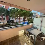 Precioso Piso Cerca De Playa Fenals Con 2 Piscinas Y Terraza Lloret de Mar