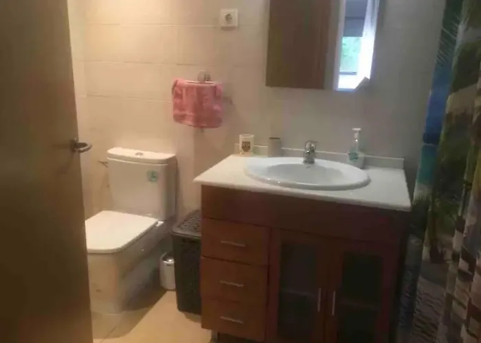 Apartman Precioso Piso Cerca De Playa Fenals Con 2 Piscinas Y Terraza *