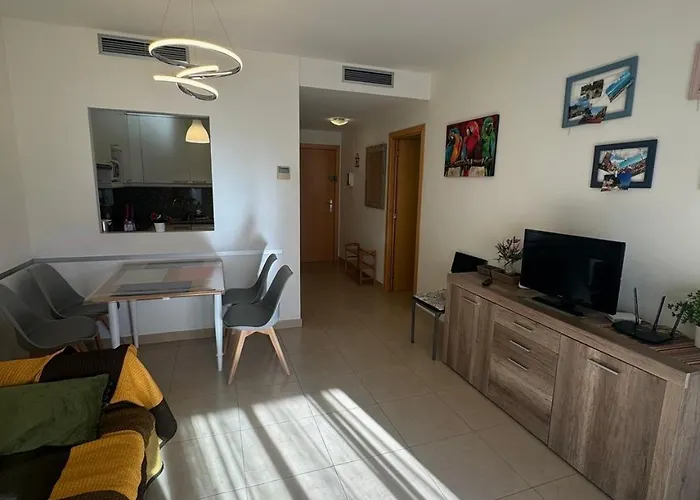 Appartement Precioso Piso Cerca De Playa Fenals Con 2 Piscinas Y Terraza *