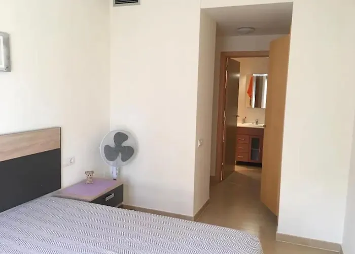 Precioso Piso Cerca De Playa Fenals Con 2 Piscinas Y Terraza 아파트