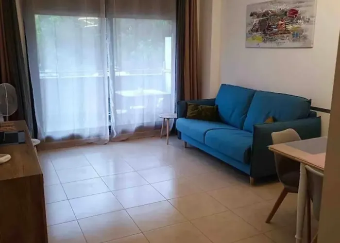 Precioso Piso Cerca De Playa Fenals Con 2 Piscinas Y Terraza Διαμέρισμα Λορέτ Ντε Μαρ