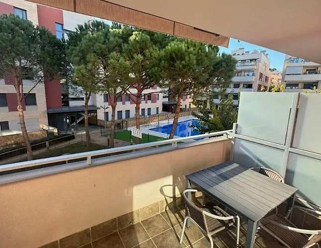 Precioso Piso Cerca De Playa Fenals Con 2 Piscinas Y Terraza Λορέτ Ντε Μαρ